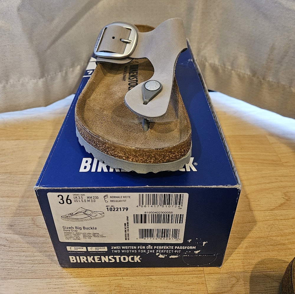 Birkenstock Gizeh BIG BUCKLE